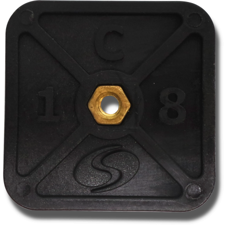 ZAŚLEPKA WTYCZKI ELEKTROZAWORU PANELU STERUJĄCEGO